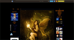 Desktop Screenshot of fee-lina.skyrock.com