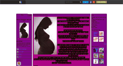 Desktop Screenshot of grossesse-mois-par-mois.skyrock.com
