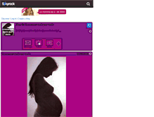 Tablet Screenshot of grossesse-mois-par-mois.skyrock.com