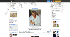 Desktop Screenshot of miss-frances.skyrock.com