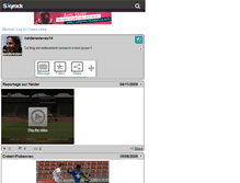 Tablet Screenshot of helderesteves14.skyrock.com