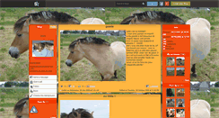 Desktop Screenshot of folco-mon-poney.skyrock.com