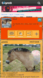 Mobile Screenshot of folco-mon-poney.skyrock.com