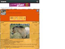 Tablet Screenshot of folco-mon-poney.skyrock.com