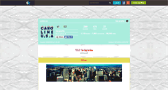 Desktop Screenshot of caroline-usa.skyrock.com