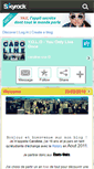 Mobile Screenshot of caroline-usa.skyrock.com