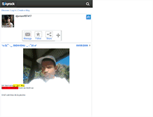 Tablet Screenshot of djsnif97417.skyrock.com