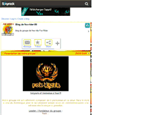 Tablet Screenshot of fox-rider-59.skyrock.com