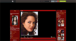 Desktop Screenshot of angelina-jolie05.skyrock.com