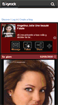 Mobile Screenshot of angelina-jolie05.skyrock.com