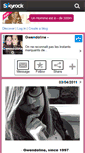 Mobile Screenshot of gwendoline-o.skyrock.com