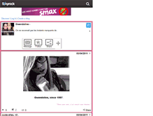Tablet Screenshot of gwendoline-o.skyrock.com