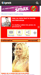 Mobile Screenshot of beau-belle-goss1.skyrock.com