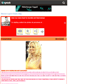 Tablet Screenshot of beau-belle-goss1.skyrock.com