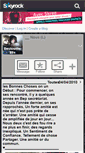 Mobile Screenshot of bestouille-89x.skyrock.com