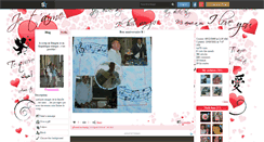 Desktop Screenshot of marieange62.skyrock.com