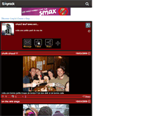 Tablet Screenshot of chaxy.skyrock.com