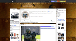 Desktop Screenshot of gign-team.skyrock.com