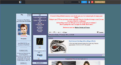 Desktop Screenshot of ohmyelena.skyrock.com