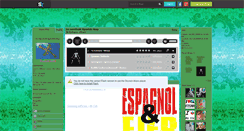 Desktop Screenshot of narcii-zik-spanish.skyrock.com