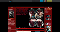 Desktop Screenshot of greenday-best.skyrock.com