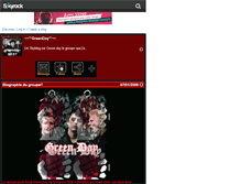 Tablet Screenshot of greenday-best.skyrock.com