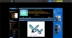 Desktop Screenshot of le-petit-bleu.skyrock.com