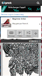 Mobile Screenshot of beginner-artist.skyrock.com