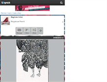 Tablet Screenshot of beginner-artist.skyrock.com