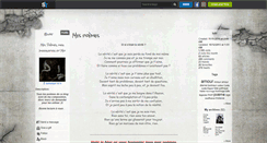 Desktop Screenshot of darkangel1874.skyrock.com