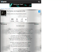 Tablet Screenshot of darkangel1874.skyrock.com