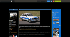 Desktop Screenshot of escort-be.skyrock.com