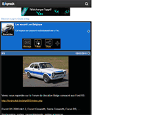 Tablet Screenshot of escort-be.skyrock.com