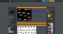 Desktop Screenshot of languelsf.skyrock.com