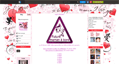 Desktop Screenshot of bbdamour89000.skyrock.com