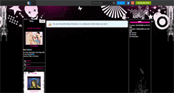 Desktop Screenshot of misstrass.skyrock.com