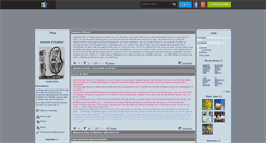 Desktop Screenshot of anoboulimie.skyrock.com