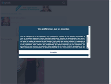 Tablet Screenshot of p0ur-la-viee-x3.skyrock.com
