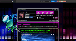 Desktop Screenshot of mimi-laflamme.skyrock.com