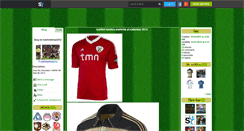 Desktop Screenshot of maillotdefoot2012.skyrock.com