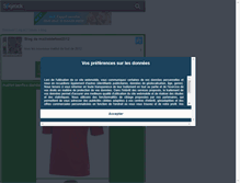 Tablet Screenshot of maillotdefoot2012.skyrock.com