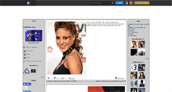 Desktop Screenshot of magnifique-lafee.skyrock.com