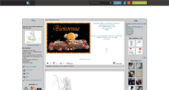 Desktop Screenshot of my-tou-you-ourson.skyrock.com