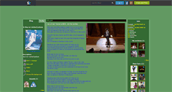 Desktop Screenshot of michaeljackson84.skyrock.com