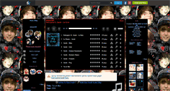 Desktop Screenshot of love-music-moua109.skyrock.com
