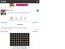 Tablet Screenshot of belle-pharse.skyrock.com
