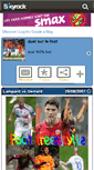 Mobile Screenshot of footsondage1987.skyrock.com