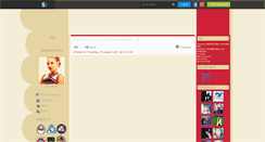 Desktop Screenshot of fic-gleee.skyrock.com