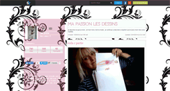 Desktop Screenshot of lablondes.skyrock.com