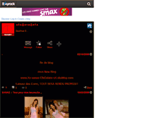 Tablet Screenshot of ilove61.skyrock.com